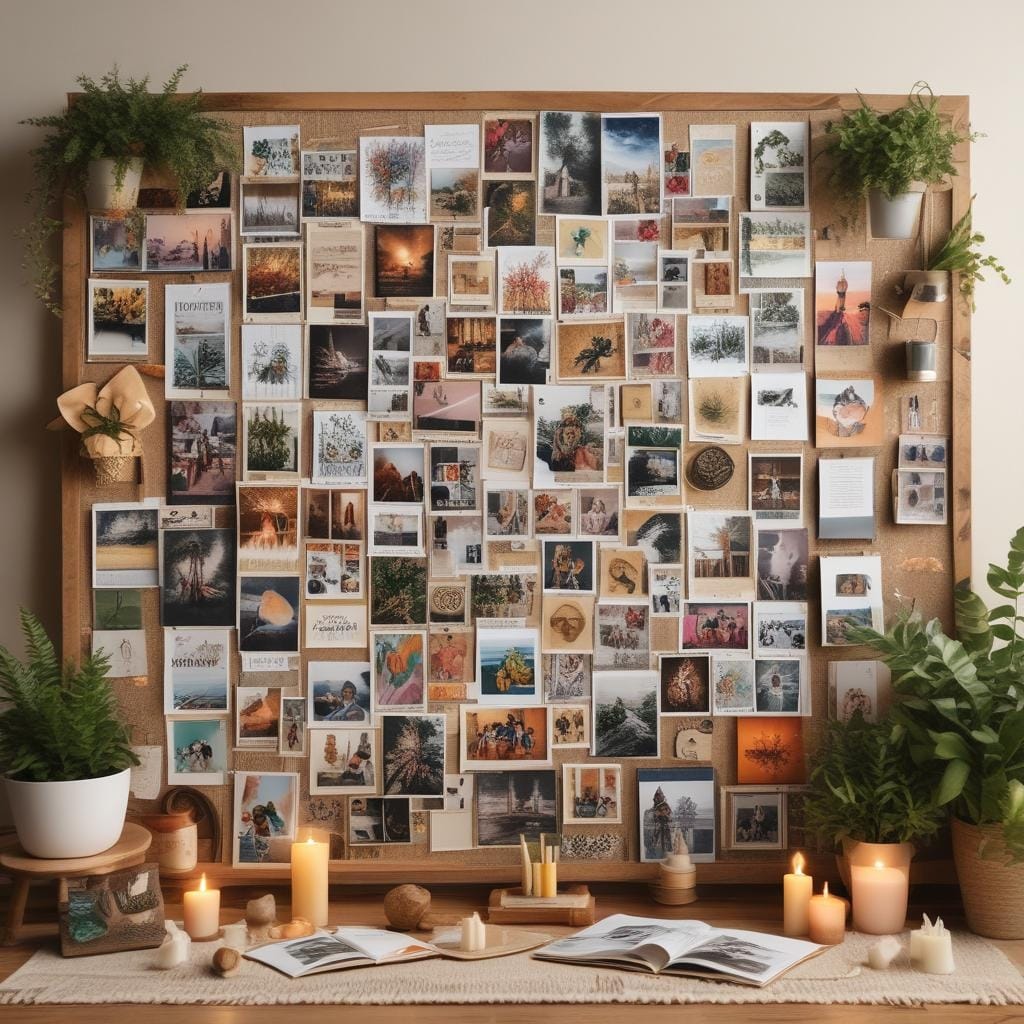 Workshop zum Thema Manifestieren & Visionen leben