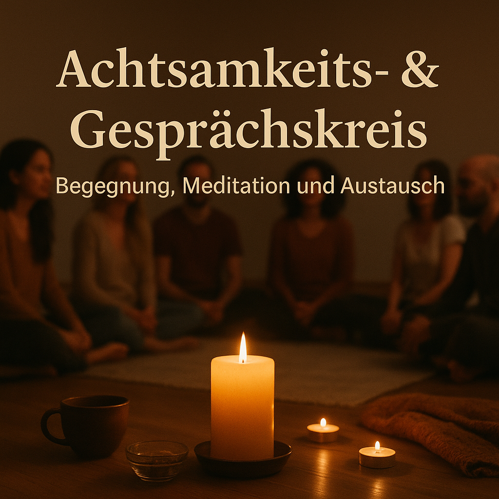Achtsamkeits- & Gesprächskreis – Begegnung, Meditation und Austausch