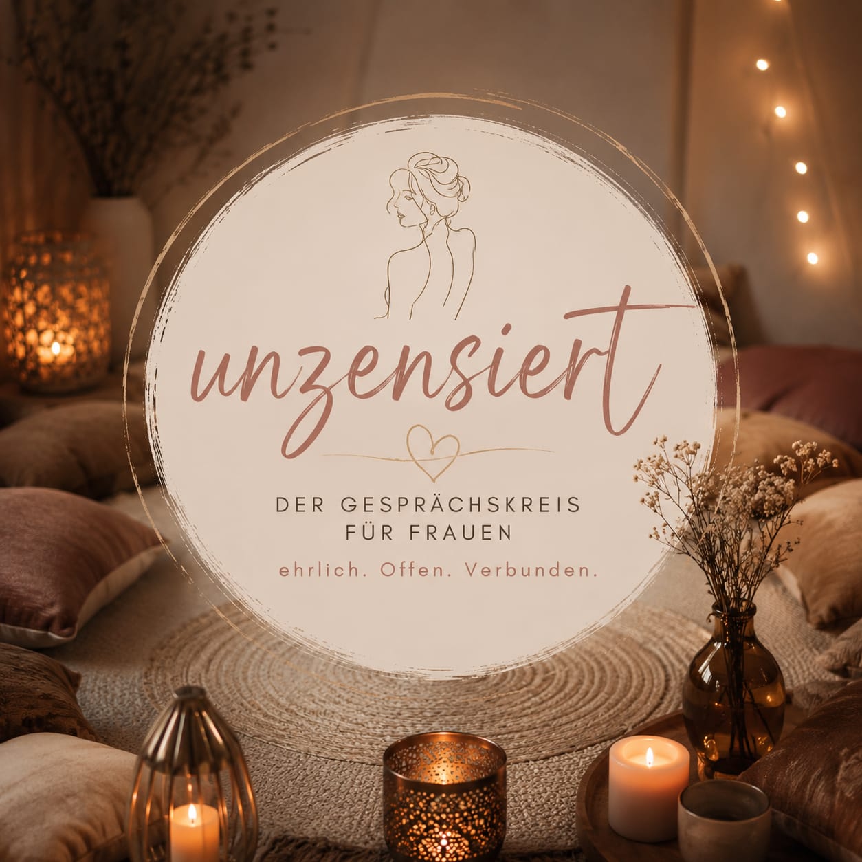 UNZENSIERT - Der Gesprächskreis für Frauen - ehrlich. offen. verbunden. 23.08.2026